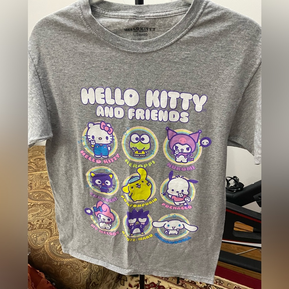 Hello Kitty gray tshirt
